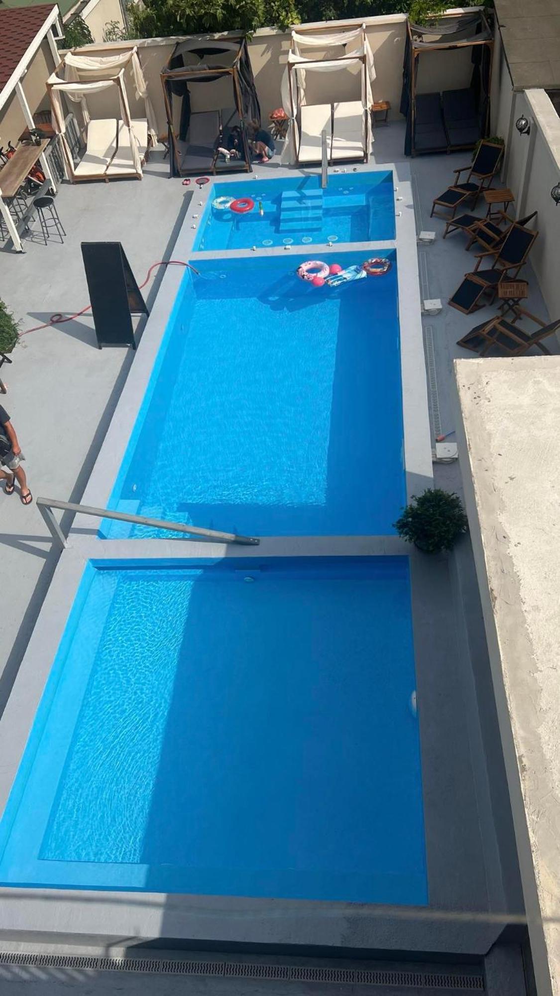 Family Hotel Malibu Tsjernomorets Eksteriør bilde